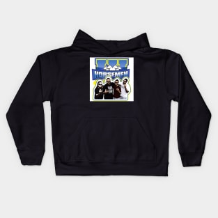 4 Horsemen of Memorial day Kids Hoodie